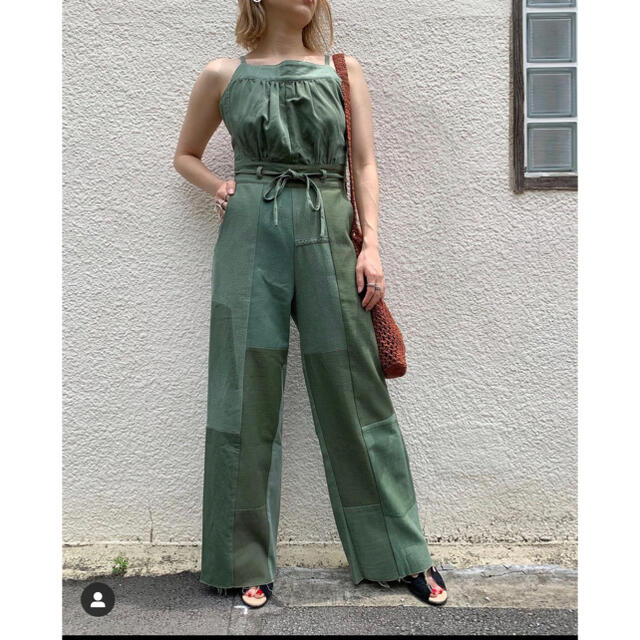 Malion vintage ミリタリーオールインワン マリオンヴィンテージ