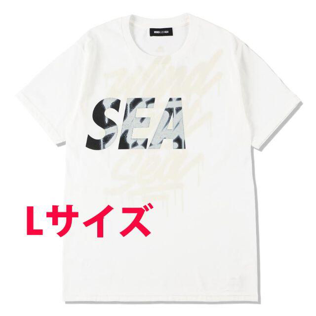 ウィンダンシーIT’S A LIVING X WDS (SEA) TEE / WHITE