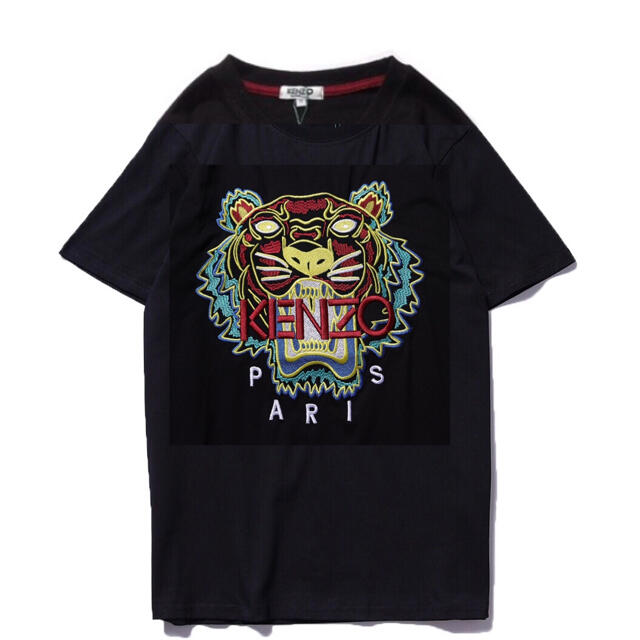 KENZO(ケンゾー)のケンゾー刺繍Tシャツ Lサイズ メンズのトップス(Tシャツ/カットソー(半袖/袖なし))の商品写真