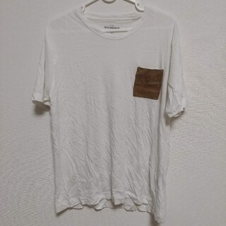 ステュディオス(STUDIOUS)のTシャツ STUDIOUS ホワイト(Tシャツ/カットソー(半袖/袖なし))