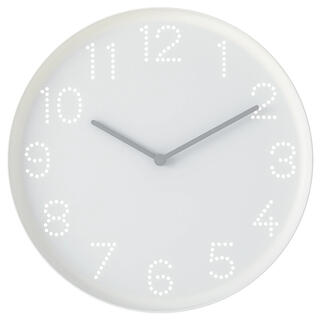 イケア(IKEA)のTROMMA トロマ ウォールクロック　25cm(掛時計/柱時計)
