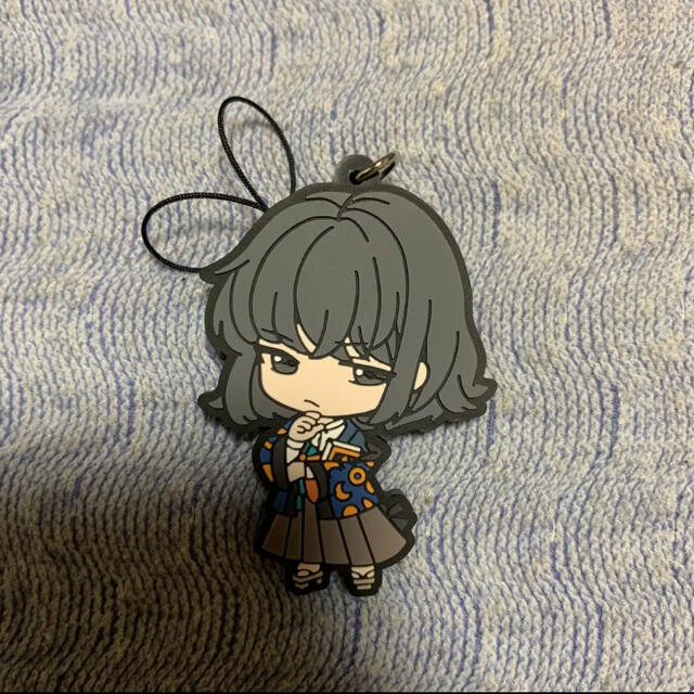 文豪とアルケミスト ラバーストラップ 萩原朔太郎 ラバスト エンタメ/ホビーのおもちゃ/ぬいぐるみ(キャラクターグッズ)の商品写真