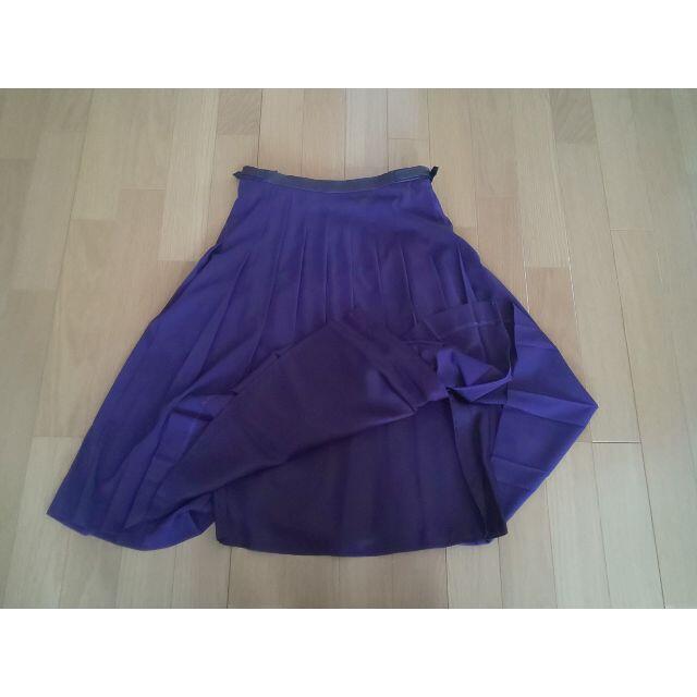 ROPE’(ロペ)のROPE　プリーツスカート レディースのスカート(ひざ丈スカート)の商品写真