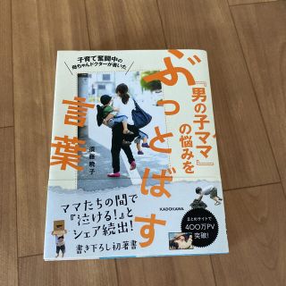 子育て奮闘中の母ちゃんドクターが書いた 『男の子ママ』 の悩みをぶっとばす言葉(住まい/暮らし/子育て)