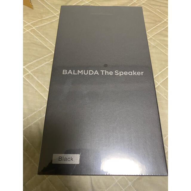 BALMUDA(バルミューダ)のBALMUDA Speaker バルミューダ スピーカー スマホ/家電/カメラのオーディオ機器(スピーカー)の商品写真