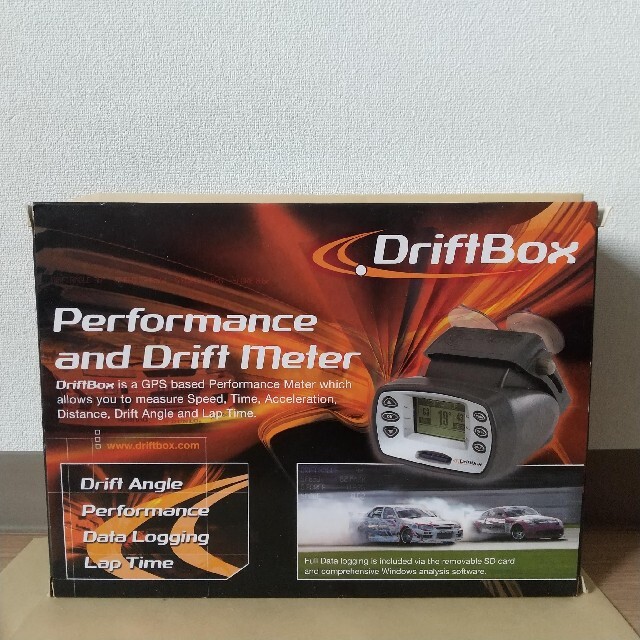 DriftBox ドリフトボックス GPSデータロガー | フリマアプリ ラクマ