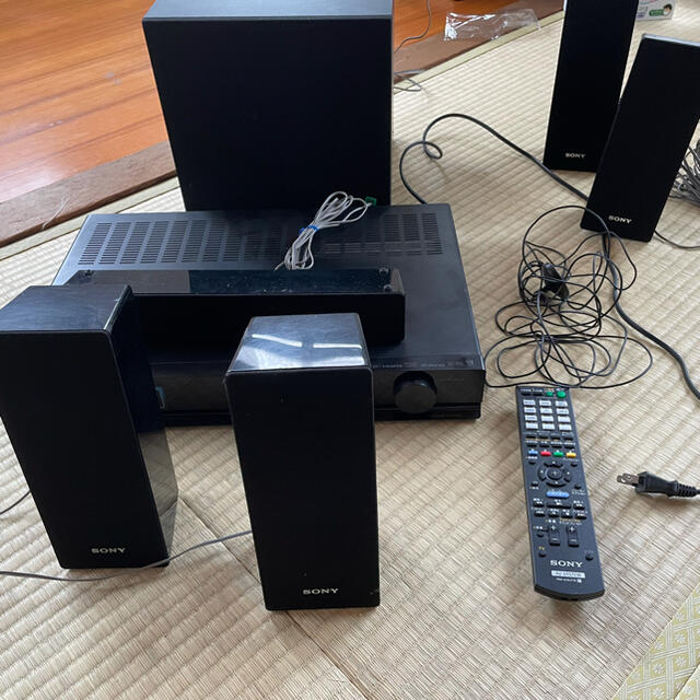 SONY HT-SS380 ホームシアター SONY HT-SS380 ホームシアター