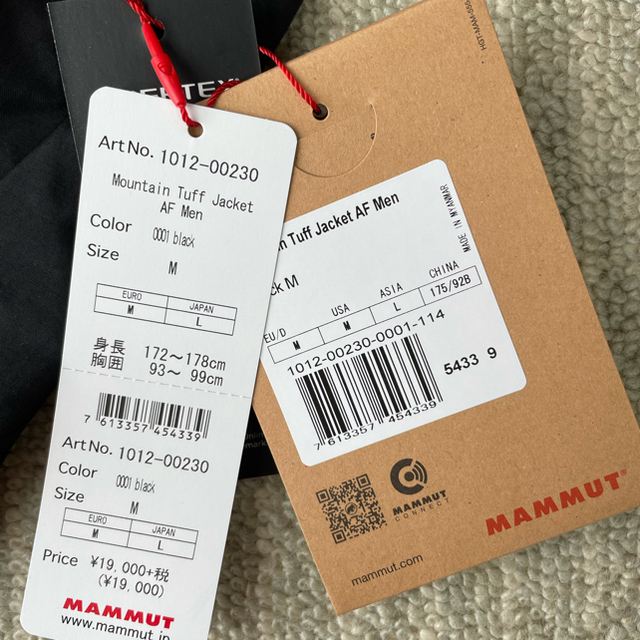 MAMMUT マムート マウンテンタフジャケット MAMMUT マムート マウンテンタフジャケット