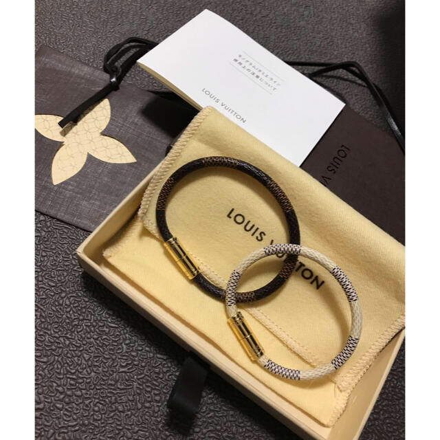 LOUIS VUITTON - ルイヴィトン ブレスレット ペアの通販 by LOUIS VUITTON - ルイヴィトン ブレスレット ペアの通販 by