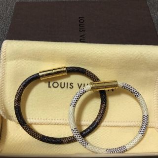 ルイヴィトン(LOUIS VUITTON)のルイヴィトン　ブレスレット　ペア(ブレスレット/バングル)