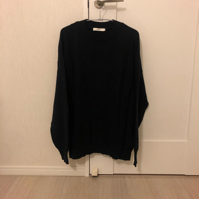 COMOLI(コモリ)のYASHIKI ヤシキ　Matoi Knit ニット　crepuscule メンズのトップス(ニット/セーター)の商品写真