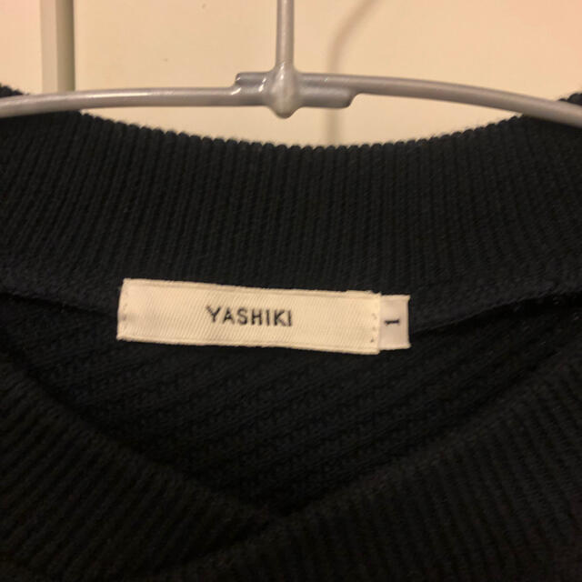 COMOLI(コモリ)のYASHIKI ヤシキ　Matoi Knit ニット　crepuscule メンズのトップス(ニット/セーター)の商品写真