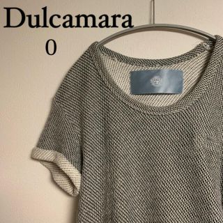 ドゥルカマラ(Dulcamara)のDulcamara ドゥルカマラ　半袖　バルーンニット　トレーナー(Tシャツ/カットソー(半袖/袖なし))