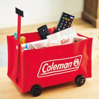 コールマン(Coleman)のモノマックス 8月号 付録 コールマン ミニチュア収納ワゴン(小物入れ)