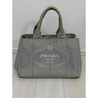 プラダ(PRADA)のプラダカナパトート　(トートバッグ)