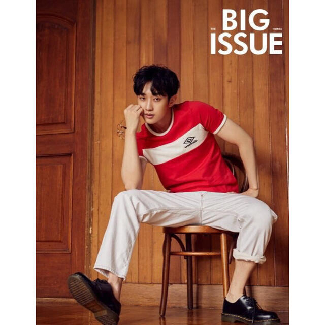 B1A4(ビーワンエーフォー)の★新品★ 激レア！ ジニョン BIG ISSUE KOREA No.160 エンタメ/ホビーのCD(K-POP/アジア)の商品写真