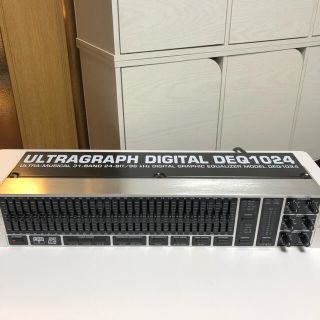 BEHRINGER DEQ1024 イコライザー　(ミキサー)