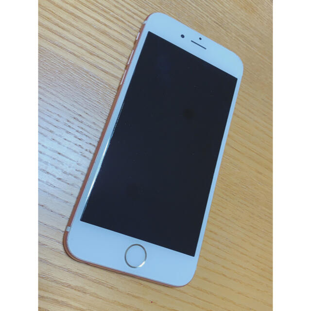 【期間限定値下！！】iPhone 6s Rose Gold 64 GB 品