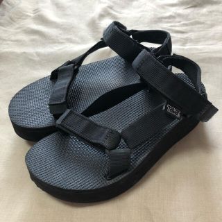 テバ(Teva)のテバ teva 厚底サンダル(サンダル)