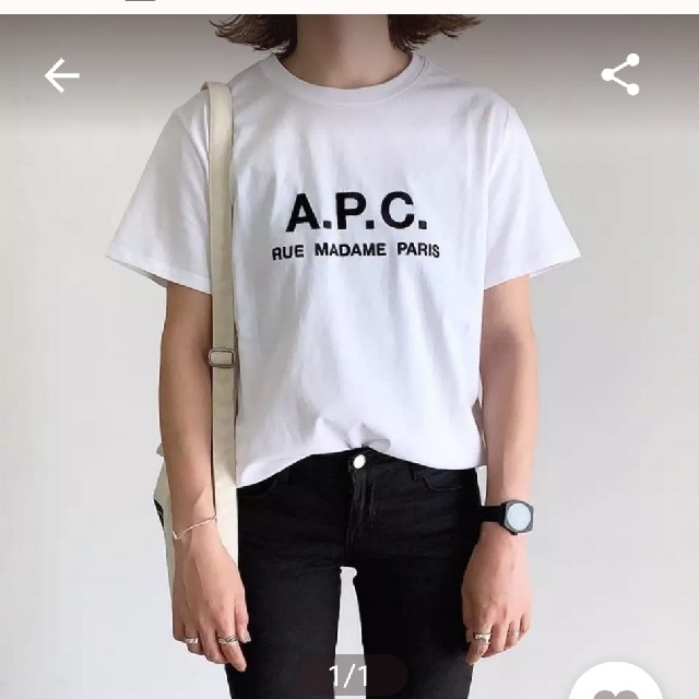 A.P.C - A.P.C Tシャツ Lsizeの通販 by haru's shop｜アーペーセーなら ...