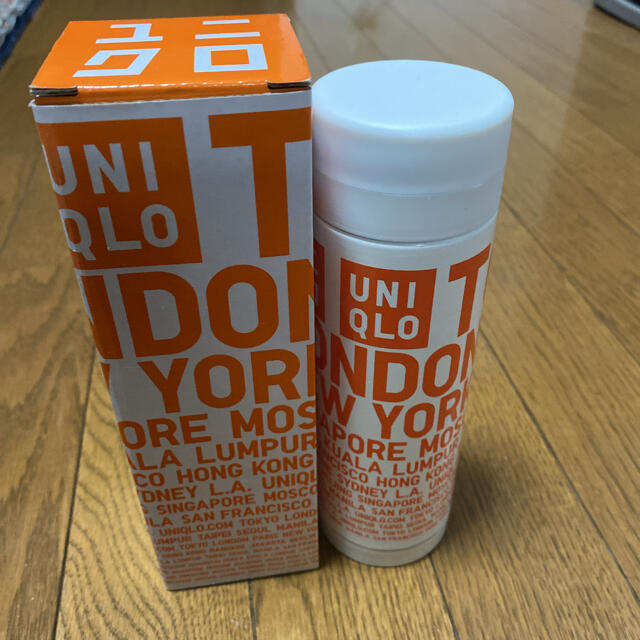 UNIQLO(ユニクロ)のユニクロステンレスボトル エンタメ/ホビーのコレクション(ノベルティグッズ)の商品写真