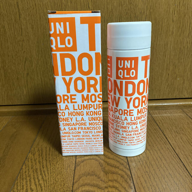 UNIQLO(ユニクロ)のユニクロステンレスボトル エンタメ/ホビーのコレクション(ノベルティグッズ)の商品写真