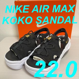 ナイキ(NIKE)の22.0 NIKE AIR MAX KOKO SANDAL ココ サンダル(サンダル)