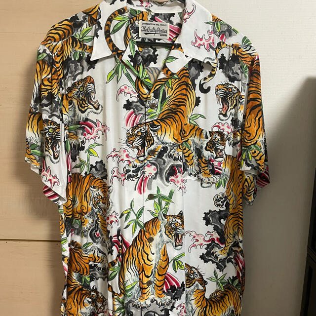 驚きの価格が実現! WACKO ワコマリア ティムリーハイ 虎 アロハシャツ