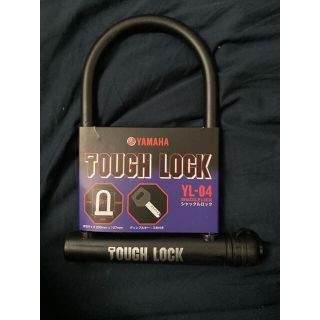 ヤマハ(ヤマハ)のYAMAHA ヤマハ　TOUGH LOCK キーチェーン　ロック(セキュリティ)