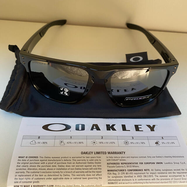 買取り実績  Oakley - オークリーサングラス　偏光 サングラス/メガネ