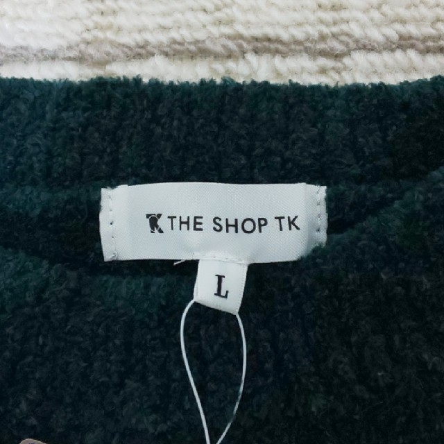 THE SHOP TK(ザショップティーケー)のニット(メンズ) メンズのトップス(ニット/セーター)の商品写真