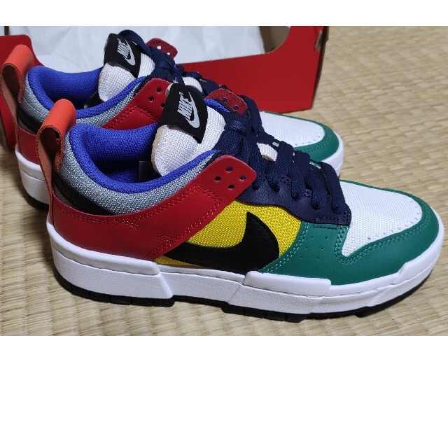 NIKE(ナイキ)の国内未発売　NIKE Dunk Low Disrupt “Multicolor” レディースの靴/シューズ(スニーカー)の商品写真