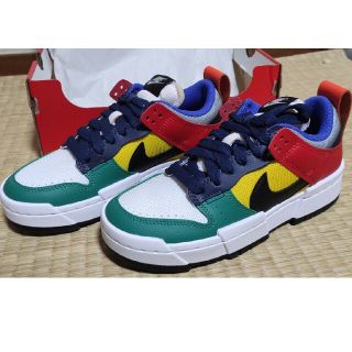 ナイキ(NIKE)の国内未発売　NIKE Dunk Low Disrupt “Multicolor”(スニーカー)