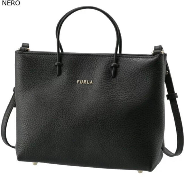 フルラ FURLA 2021年春夏新作 バッグ スモール(ミニ)レザー 2way300gNERO金具