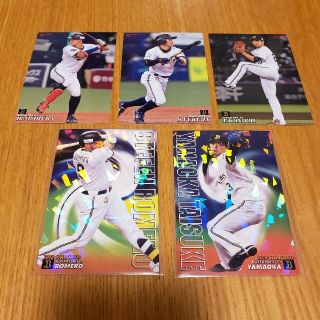 オリックスバファローズ(オリックス・バファローズ)の【プロ野球チップス2019年】オリックス・バファローズ「ロメロ＆山岡泰輔」＋α(シングルカード)