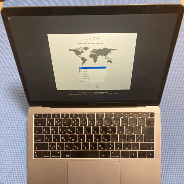 Apple(アップル)の爆安 MacBook Air 2019 8GB 128GB スマホ/家電/カメラのPC/タブレット(ノートPC)の商品写真