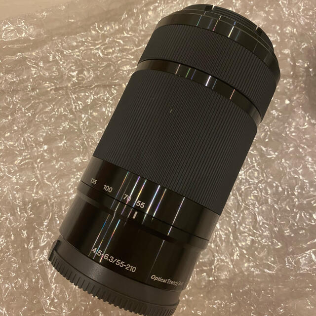 SONY(ソニー)のソニー　望遠レンズ　E55-210mm f4.5-6.3 OSS スマホ/家電/カメラのカメラ(レンズ(単焦点))の商品写真