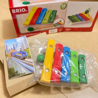 ブリオ(BRIO)のbrioブリオ　木琴　モッキン(知育玩具)