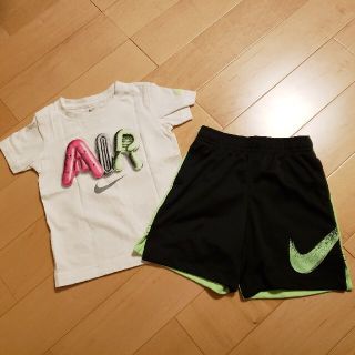 ナイキ(NIKE)のモンステラ様専用 NIKE Tシャツ パンツ 100cm 4T(Tシャツ/カットソー)