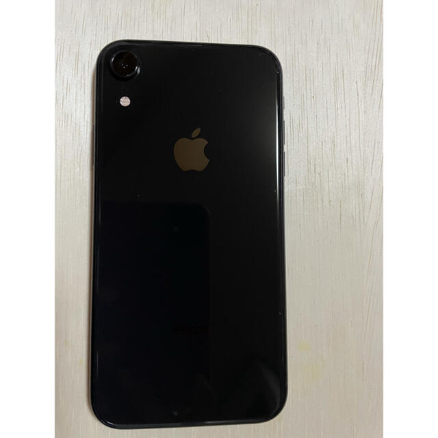 iPhone xr 128GB ブラック SIMフリー 1