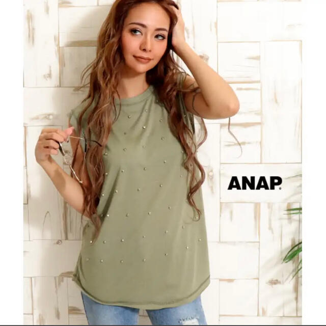 ANAP(アナップ)のanap♡スタッズタンク レディースのトップス(タンクトップ)の商品写真