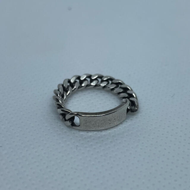 Maison Martin Margiela(マルタンマルジェラ)のID chain ring 指輪　vintage  メンズのアクセサリー(リング(指輪))の商品写真