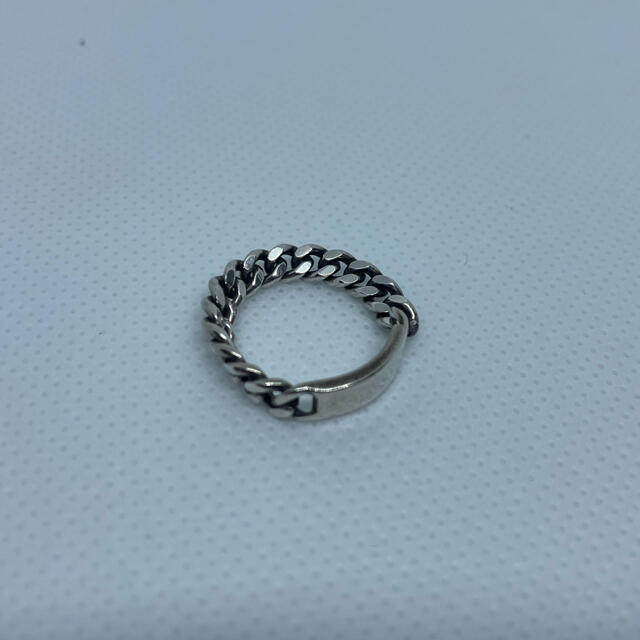 Maison Martin Margiela(マルタンマルジェラ)のID chain ring 指輪　vintage  メンズのアクセサリー(リング(指輪))の商品写真