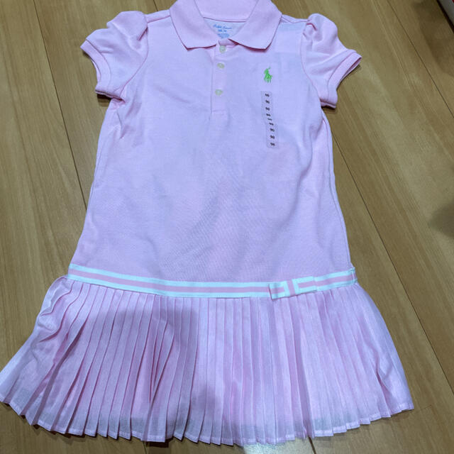 Ralph Lauren(ラルフローレン)の新品⭐︎ラルフローレン⭐︎ワンピース⭐︎90 キッズ/ベビー/マタニティのキッズ服女の子用(90cm~)(ワンピース)の商品写真