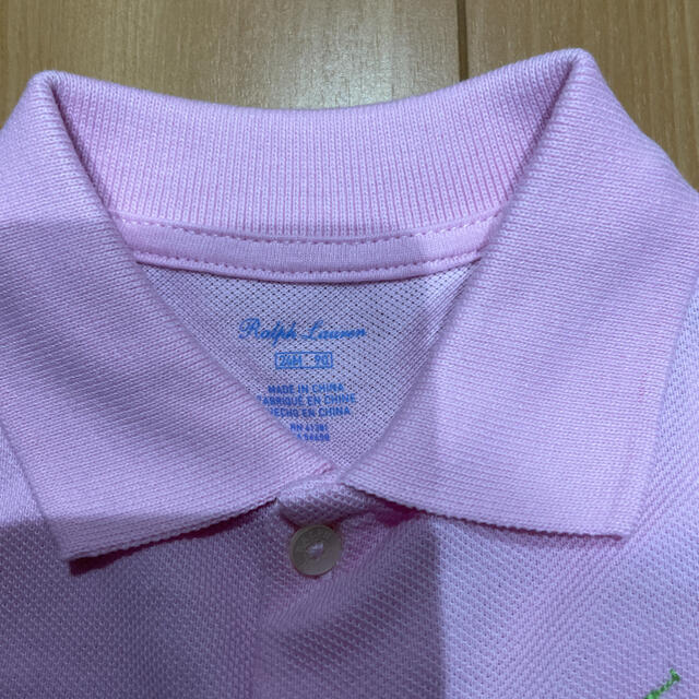 Ralph Lauren(ラルフローレン)の新品⭐︎ラルフローレン⭐︎ワンピース⭐︎90 キッズ/ベビー/マタニティのキッズ服女の子用(90cm~)(ワンピース)の商品写真