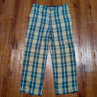 アンユーズド(UNUSED)のUnused check pants(その他)