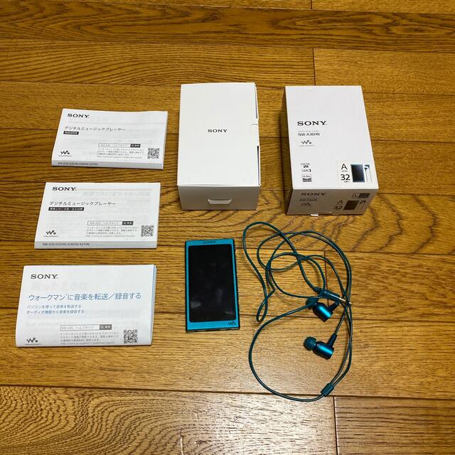 SONY ウォークマン Aシリーズ NW-A36HN ビリジアンブルー
