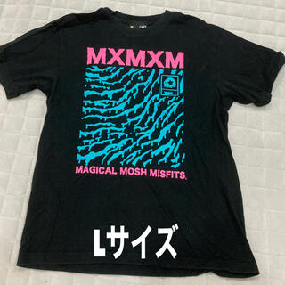 マジカルモッシュミスフィッツ(MAGICAL MOSH MISFITS)のL  ビッグサイズ MXMXM Tシャツ マジカルモッシュミスフィッツ 黒(Tシャツ/カットソー(半袖/袖なし))