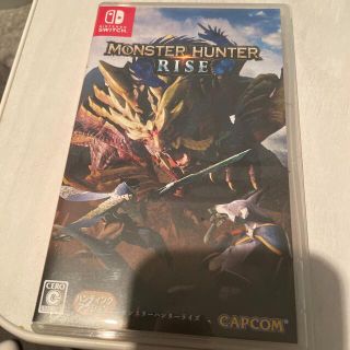 カプコン(CAPCOM)のMonsterhunter RISE(家庭用ゲームソフト)