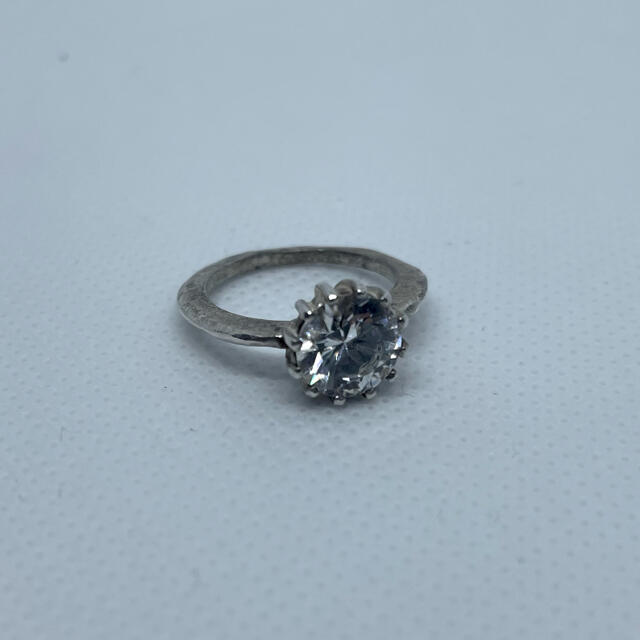 silver ring メンズのアクセサリー(リング(指輪))の商品写真